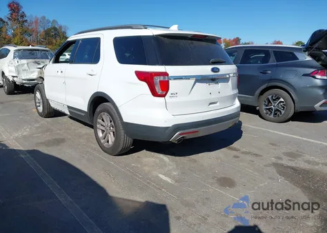 2017 Ford Explorer Xlt from USA, damaged, VIN 1FM5K7D81HGC29195